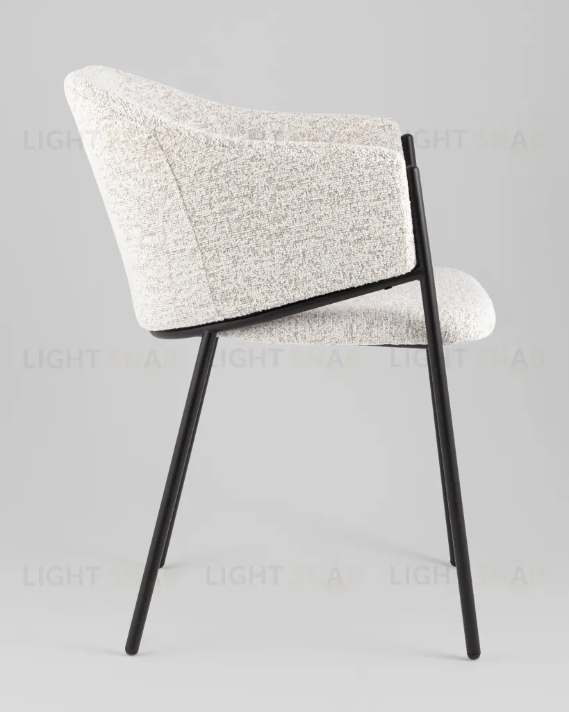 Стул обеденный Carmel бело-серый УТ000039554