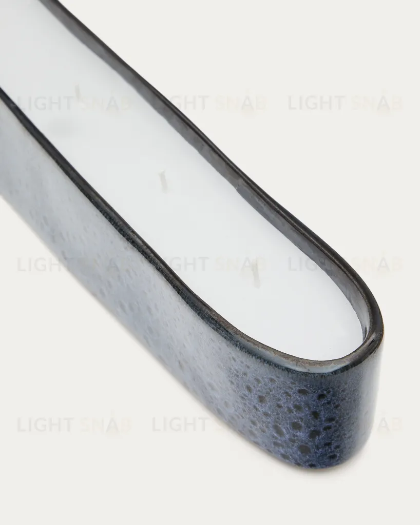 Sapira Свеча керамическая синяя 6 x 34,5 см 191572