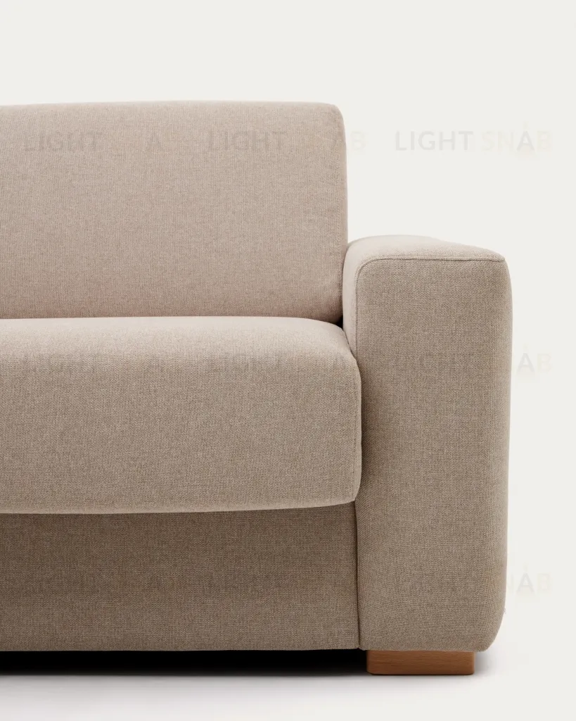 Anley 3-местный диван-кровать бежевого цвета 204 см 172556