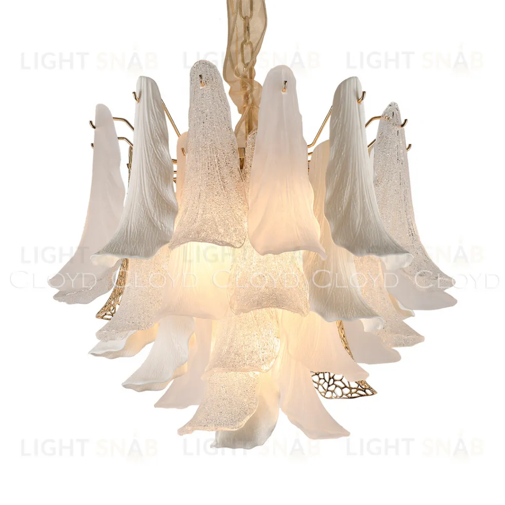  Люстра Cloyd WASABI C10 / Ø60 см - керамика - золото (арт.11326)  11326