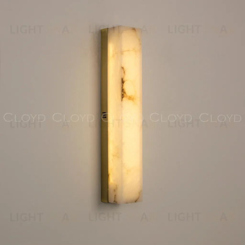  Бра Cloyd ISOKRAT W1 / выс. 37 см - латунь (арт.20374)  20374