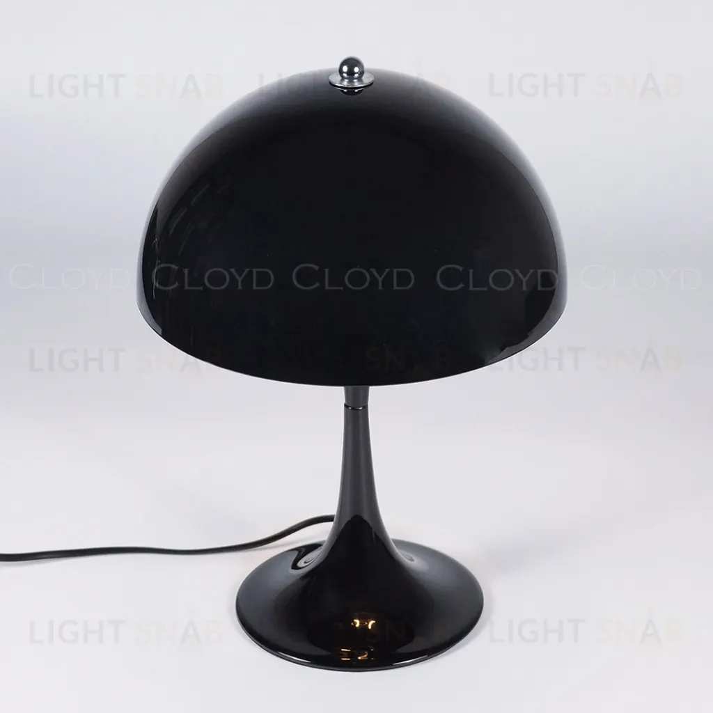  Настольная лампа Cloyd AKTUELL T1 / выс. 35 см - черный (арт.30128)  30128