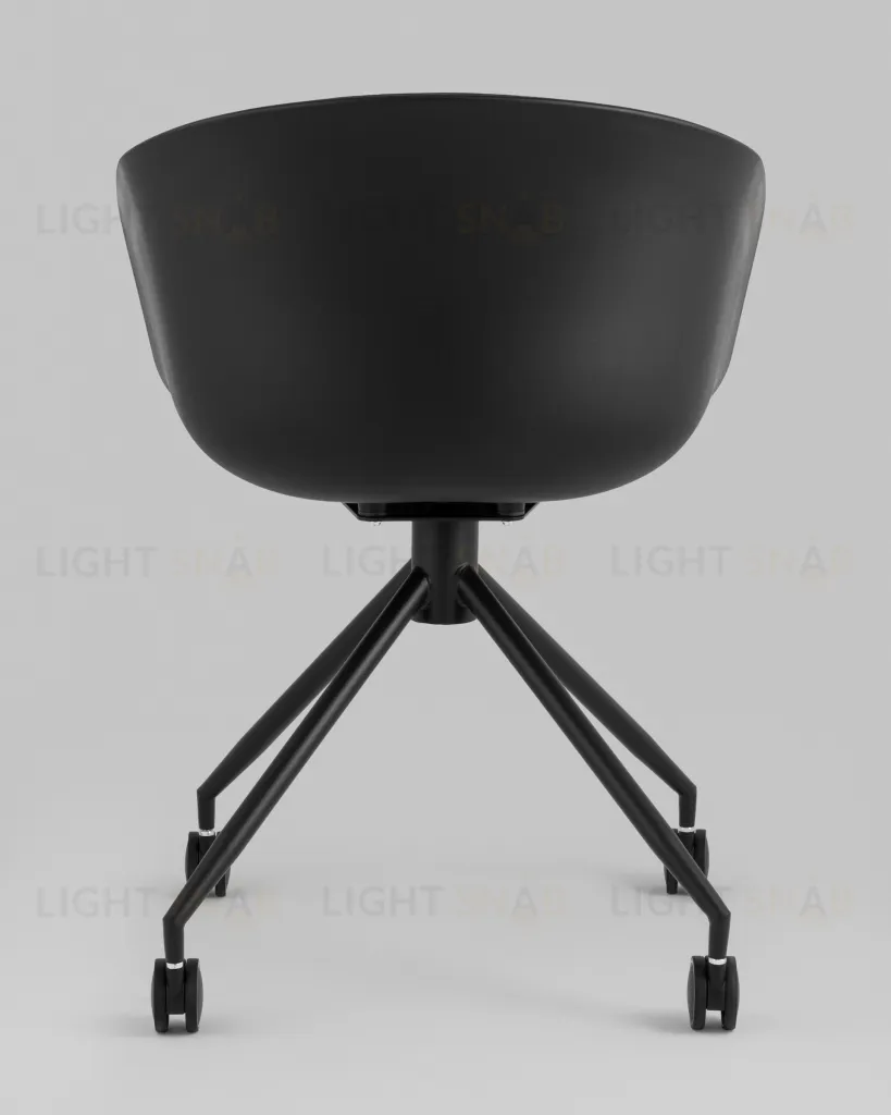 Кресло офисное LIBRA рогожка черный УТ000038152