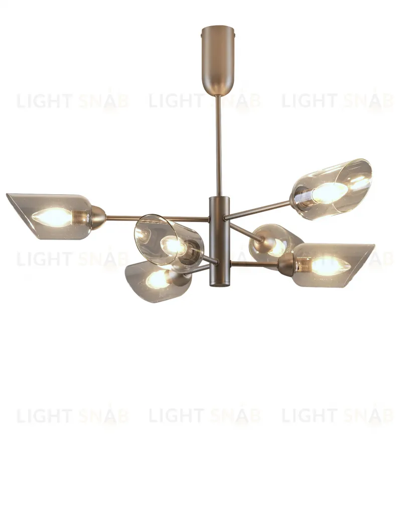 Люстра подвесная Moderli V10808-6P Avery УТ000037897