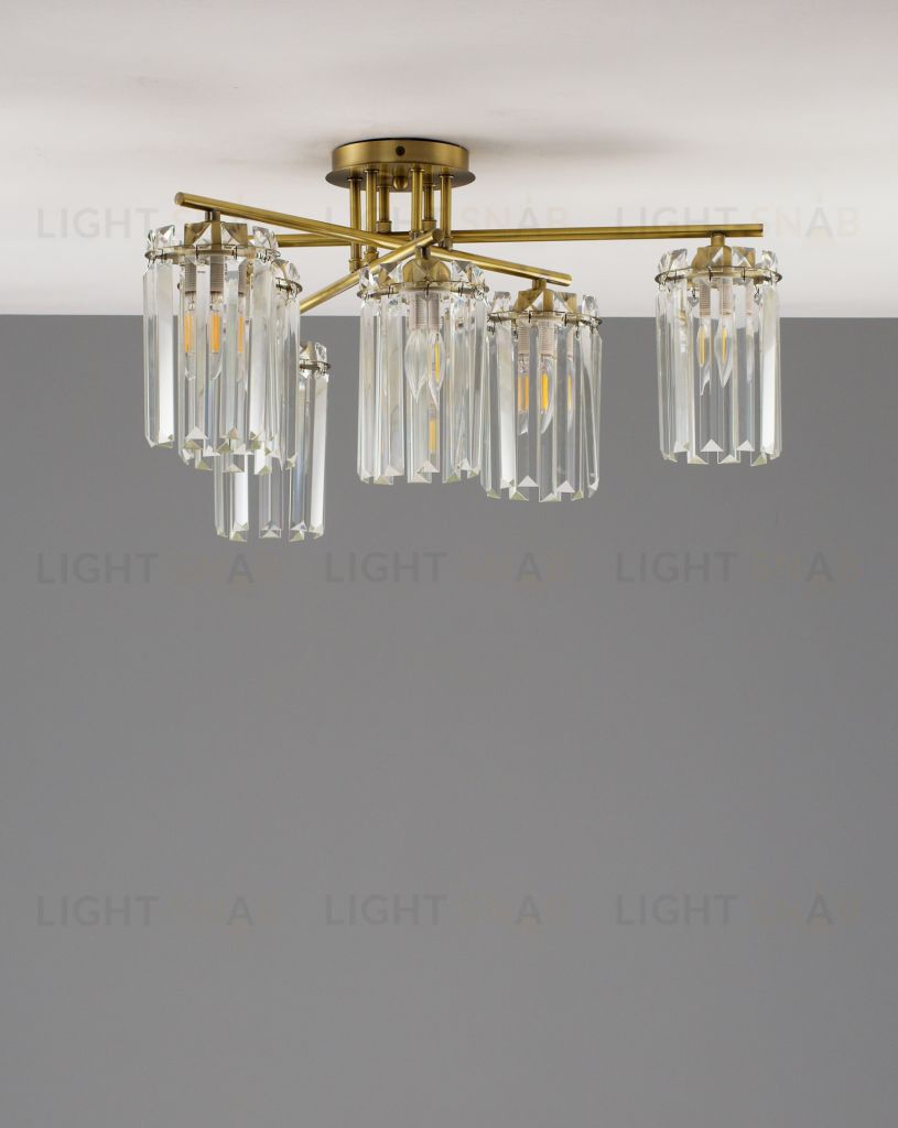 Люстра потолочная Moderli V10751-6C Everly УТ000037840