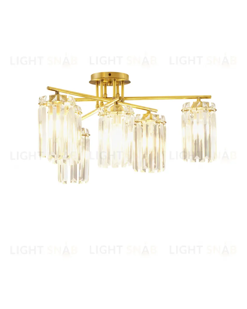 Люстра потолочная Moderli V10751-6C Everly УТ000037840