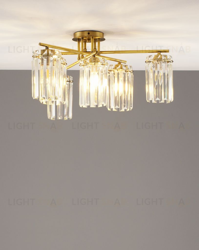 Люстра потолочная Moderli V10751-6C Everly УТ000037840