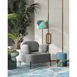 Пуф Кэрри с ящиком велюр Gingko УТ000037323