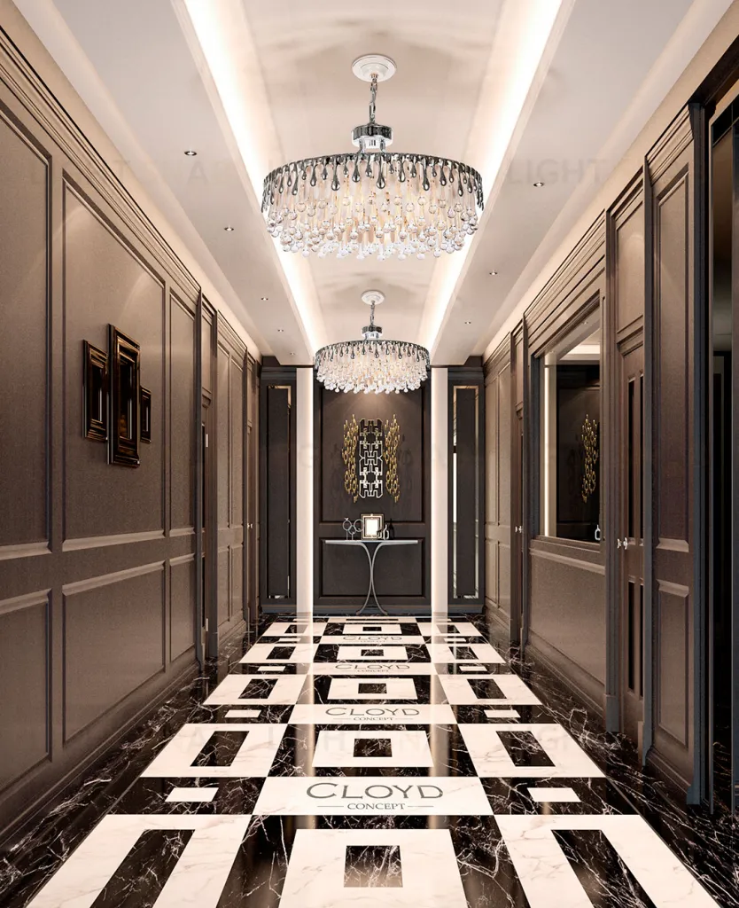  Люстра Cloyd CAPULETTI C12 / Ø80 см - хром (арт.11304)  11304