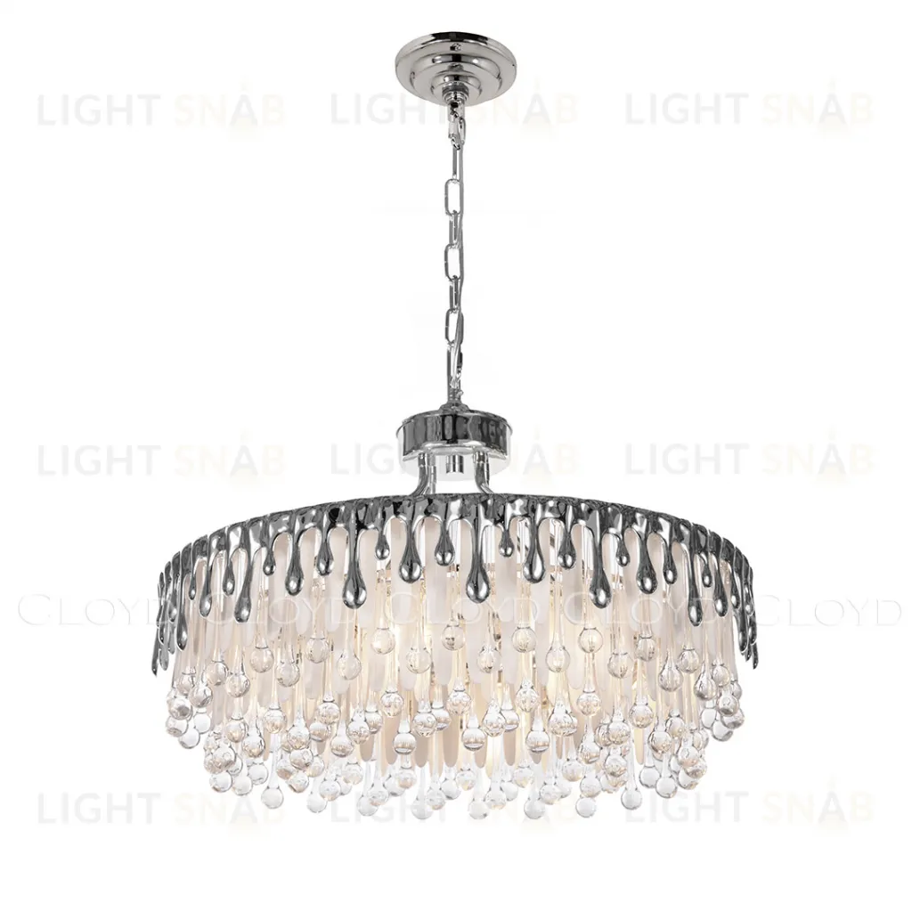  Люстра Cloyd CAPULETTI C12 / Ø80 см - хром (арт.11304)  11304