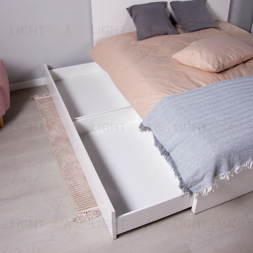 S00982 Варма Сэнгбокс комплект 2-ух выкатных ящиков 100х61х26,5, белый S00982