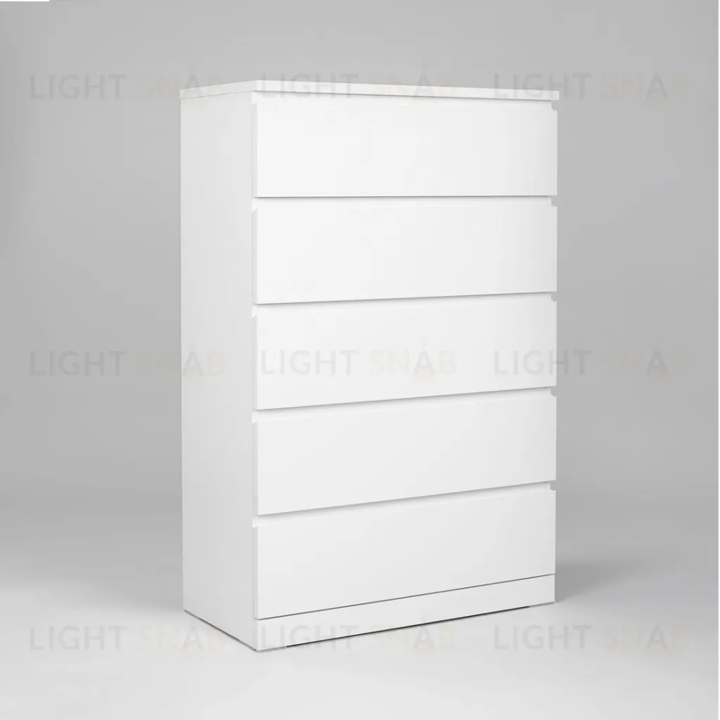 S00951 Варма 5 комод 80х123х40, белый S00951