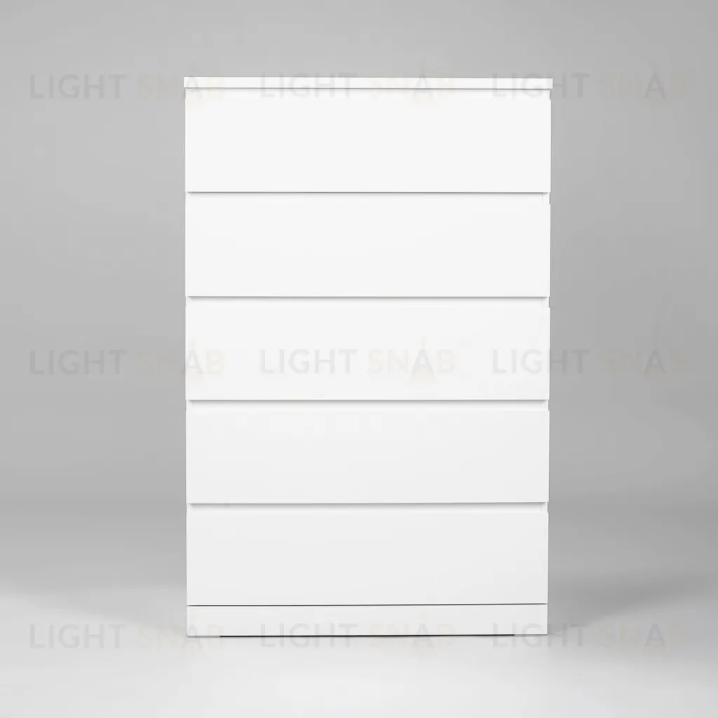 S00951 Варма 5 комод 80х123х40, белый S00951
