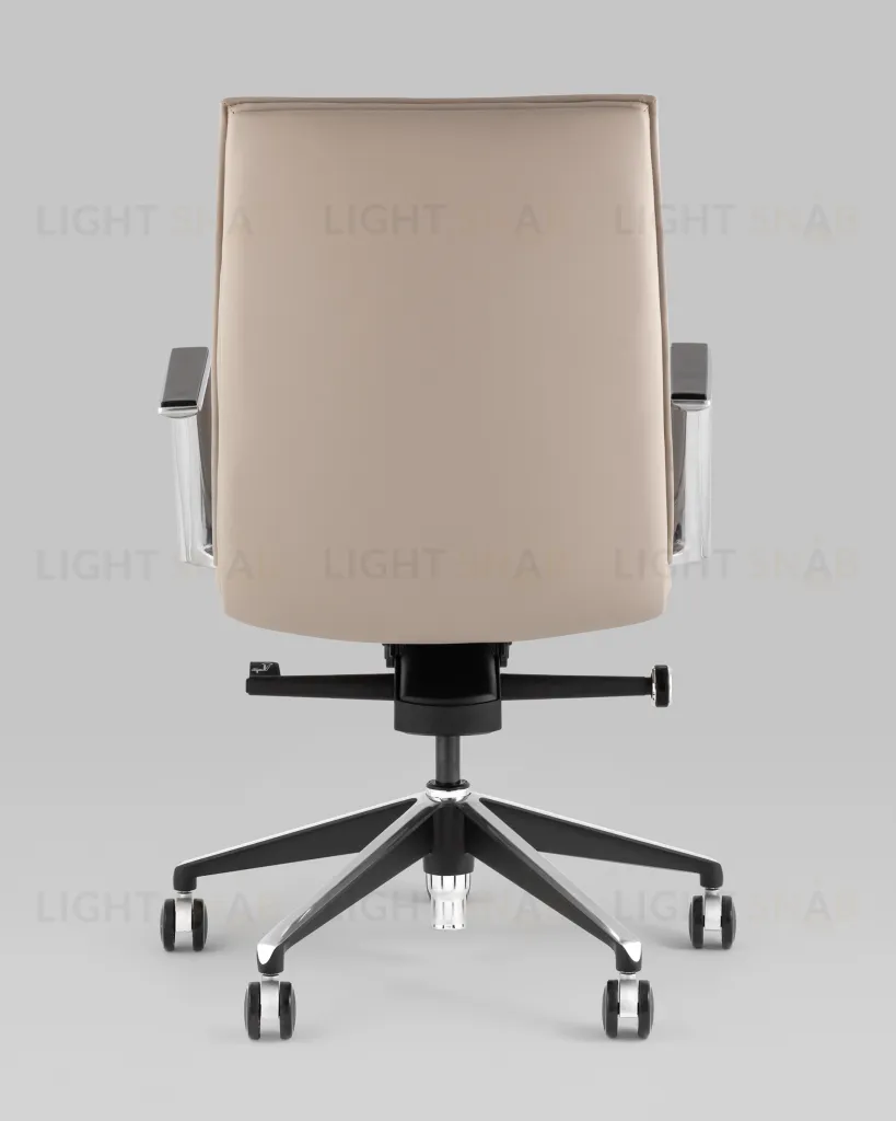 Кресло офисное TopChairs Arrow светло-серый УТ000038539