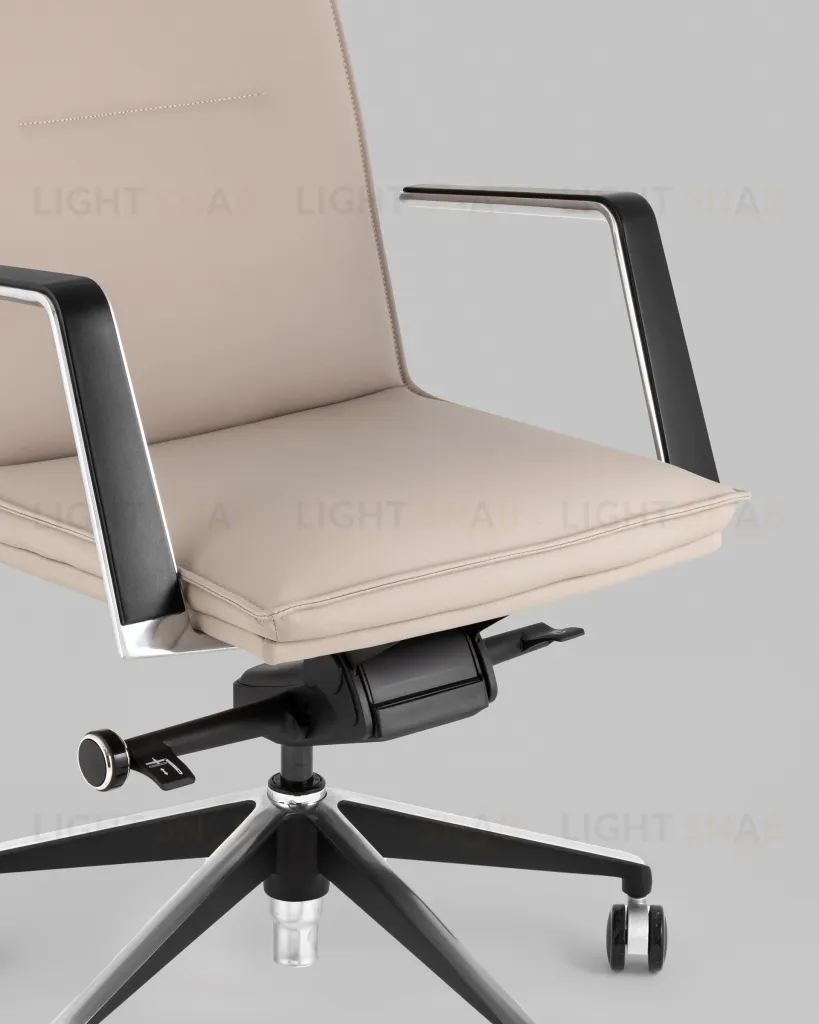 Кресло офисное TopChairs Arrow светло-серый УТ000038539