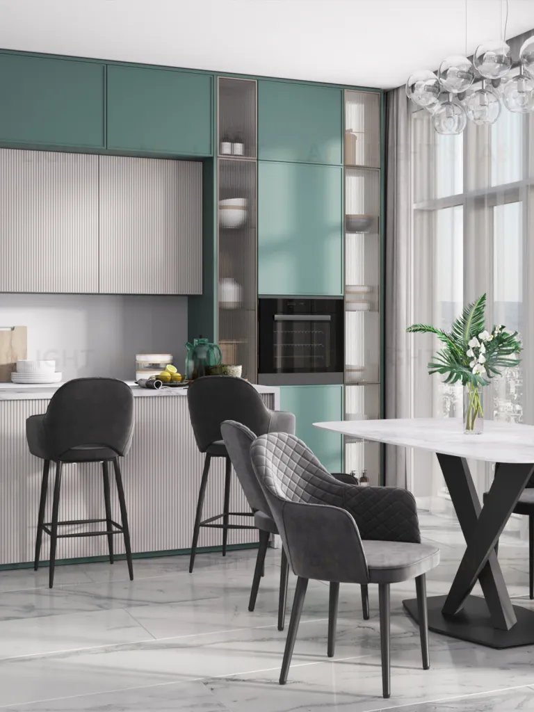 Стул Венера диамант велюр серый УТ000037249