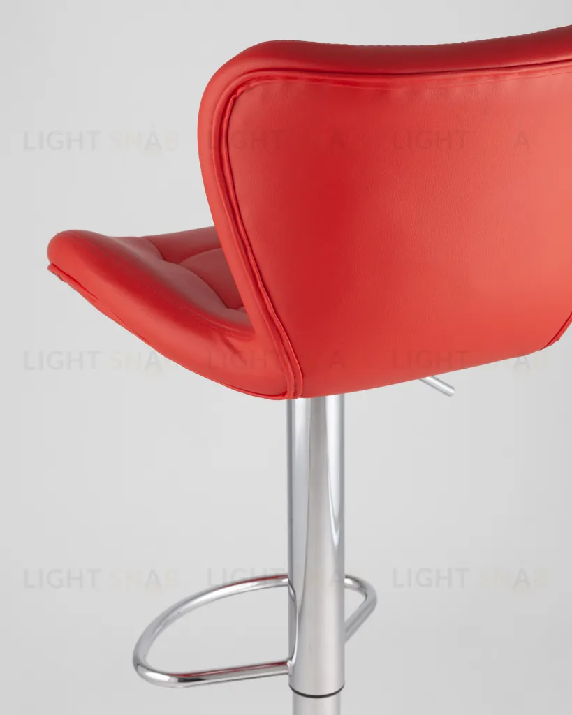 Стул барный PORSCHE красный УТ000037631
