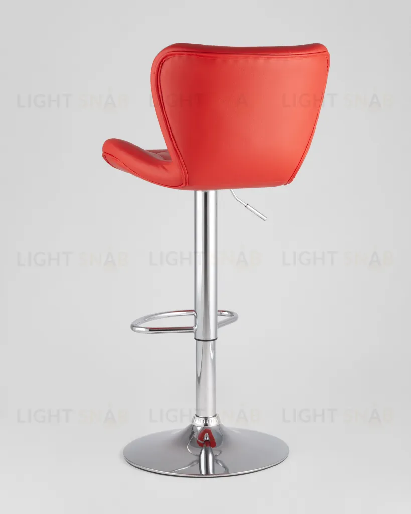 Стул барный PORSCHE красный УТ000037631