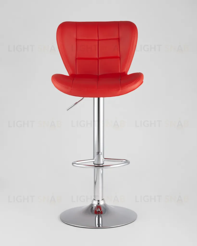 Стул барный PORSCHE красный УТ000037631