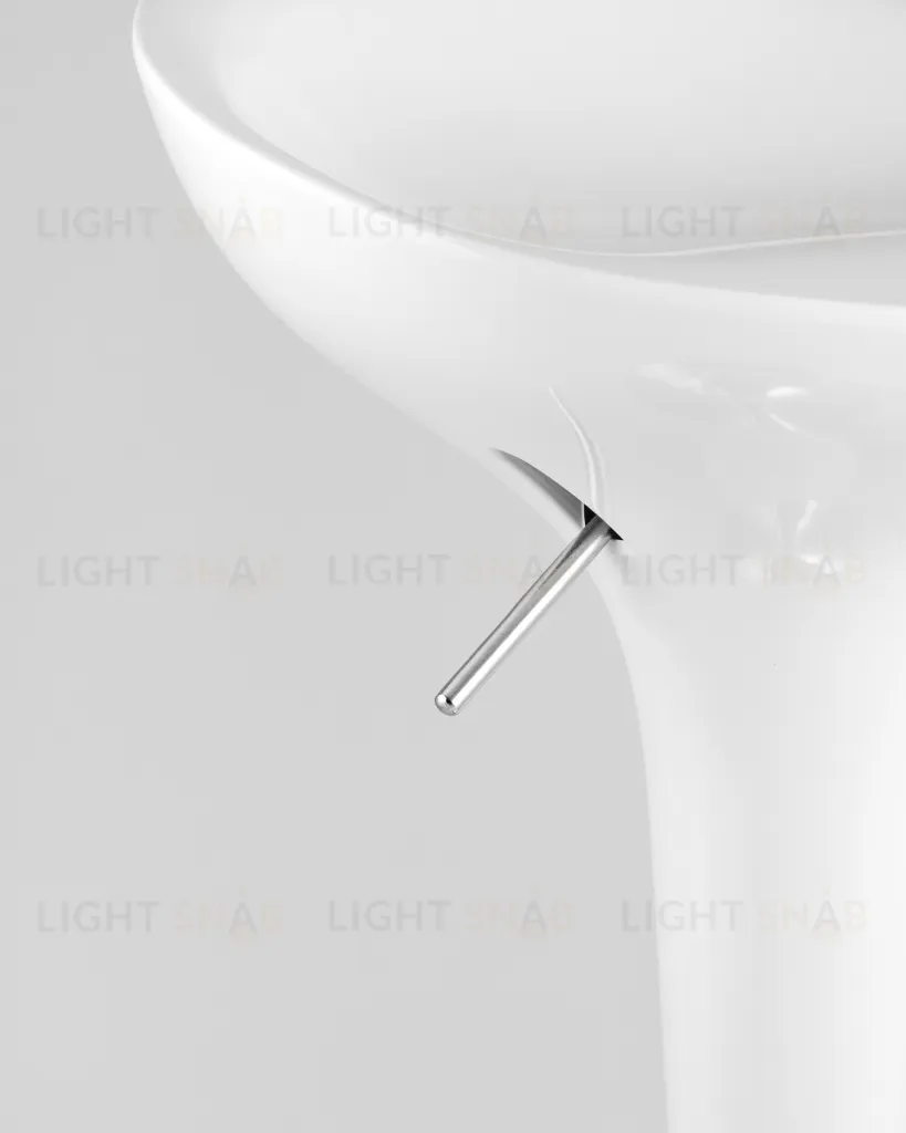 Стул барный Bomba (Бомба) белый УТ000037628