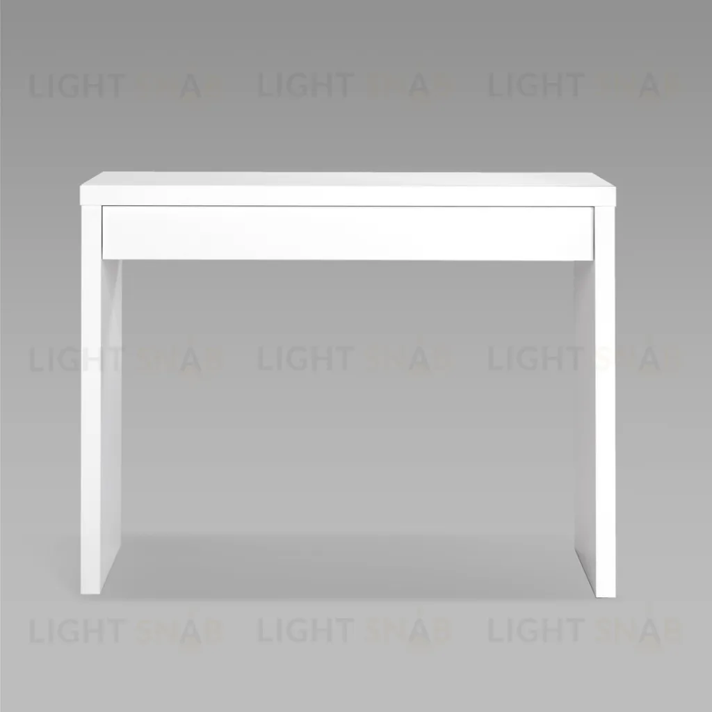 Стол косметический Энкель 100 белый S00852