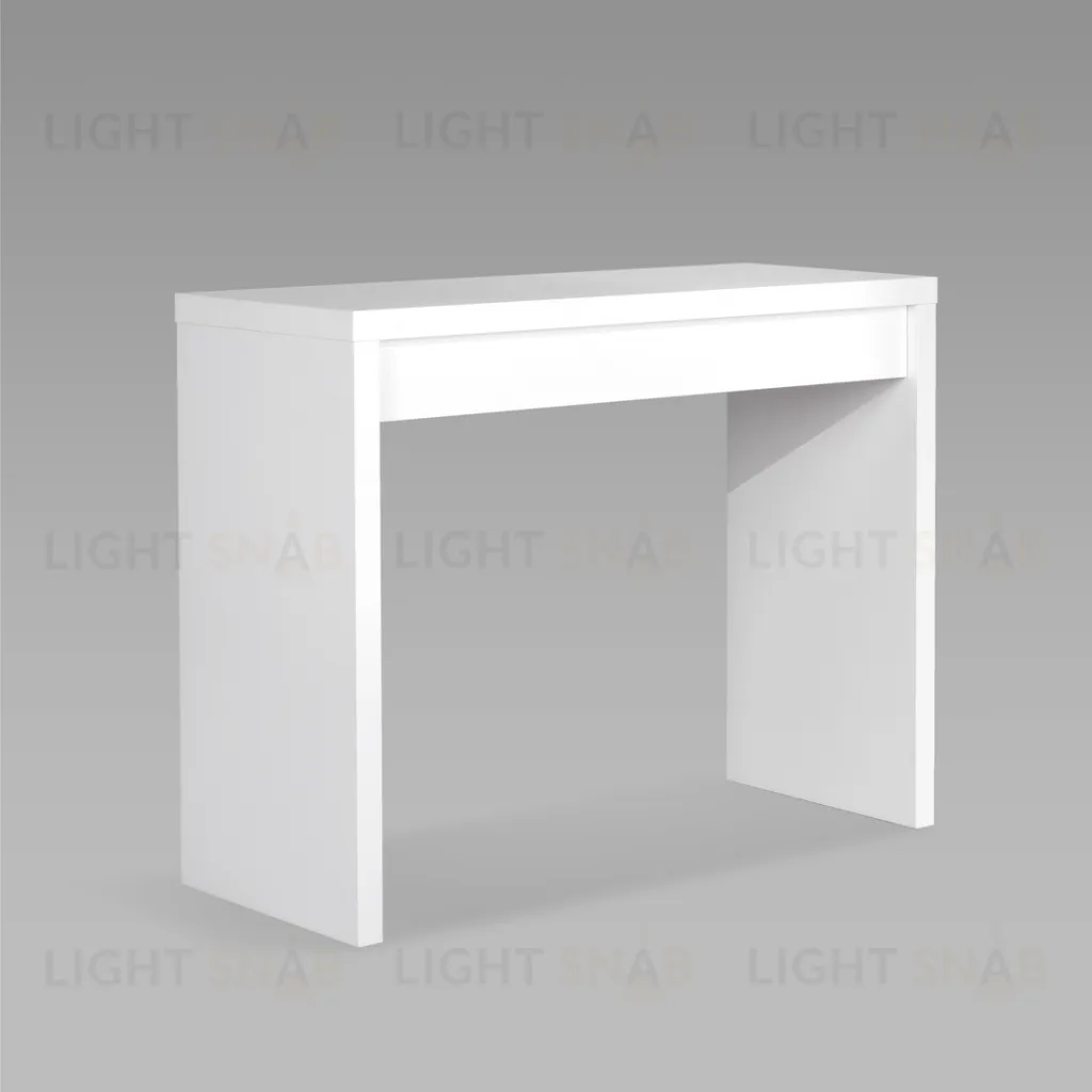 Стол косметический Энкель 100 белый S00852