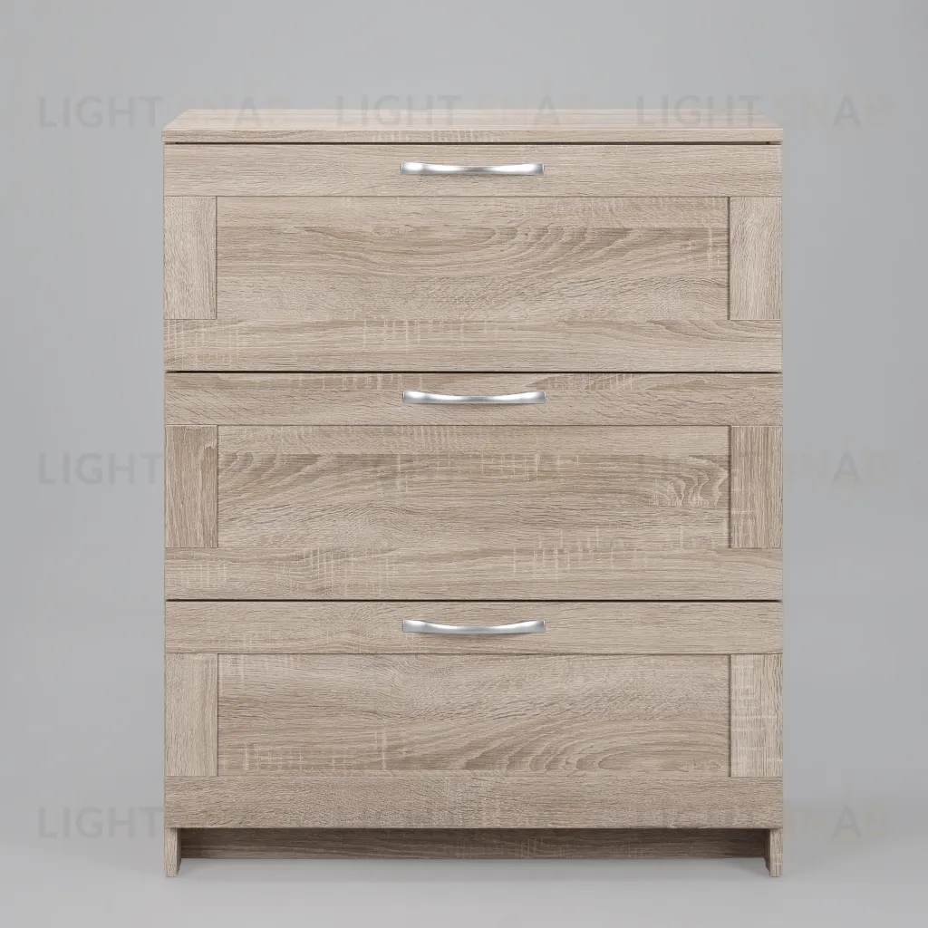 Комод СИРИУС с тремя ящиками, цвет Дуб Сонома 2.02.02.050.3