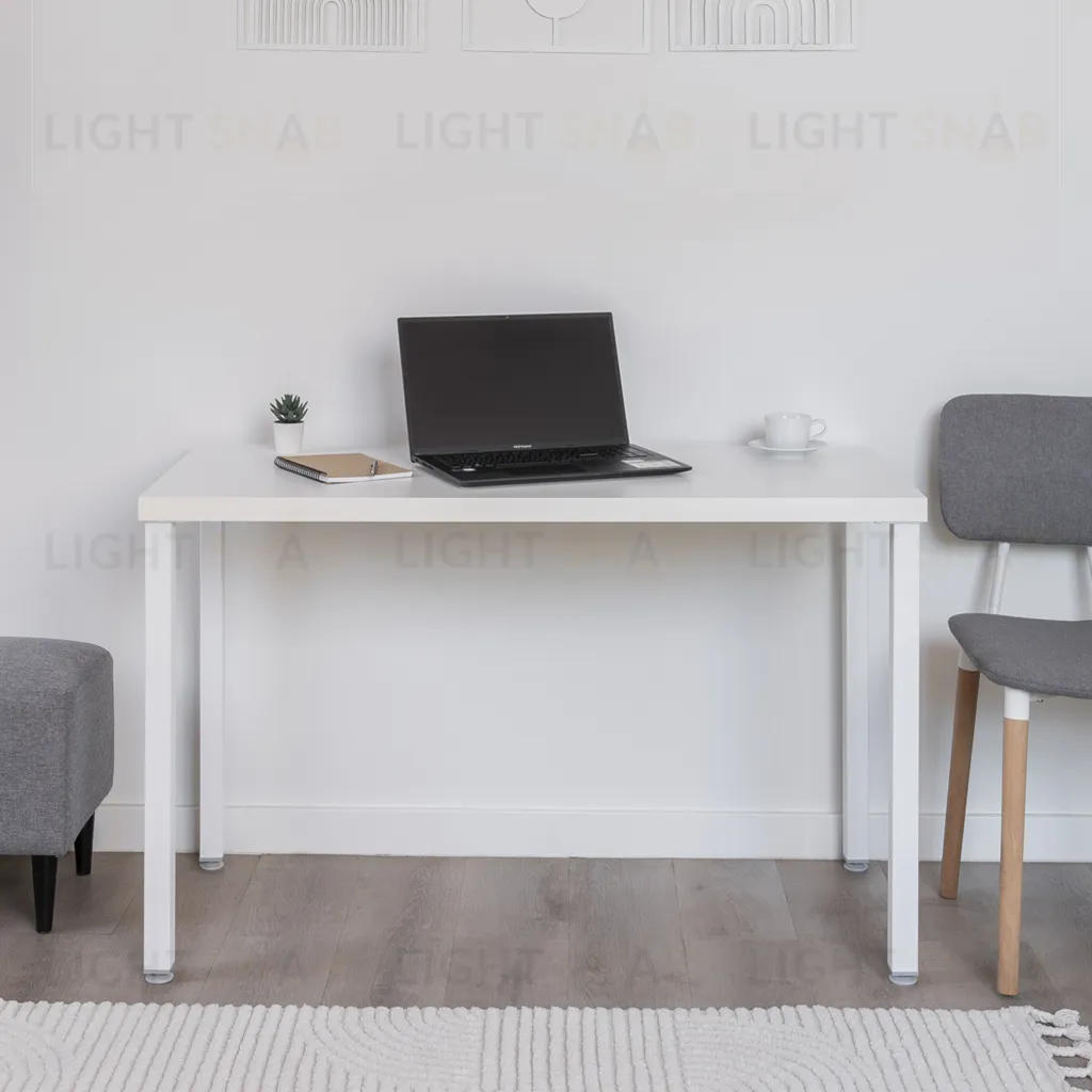 Стол письменный Ингар, 120x75, белый S00449