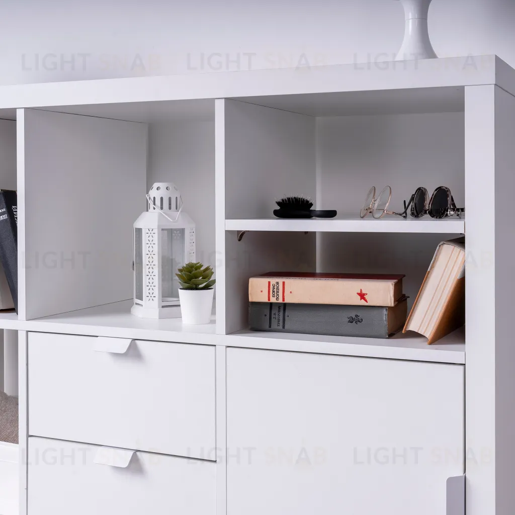 Полка Фора 4.1, цвет белый S00050