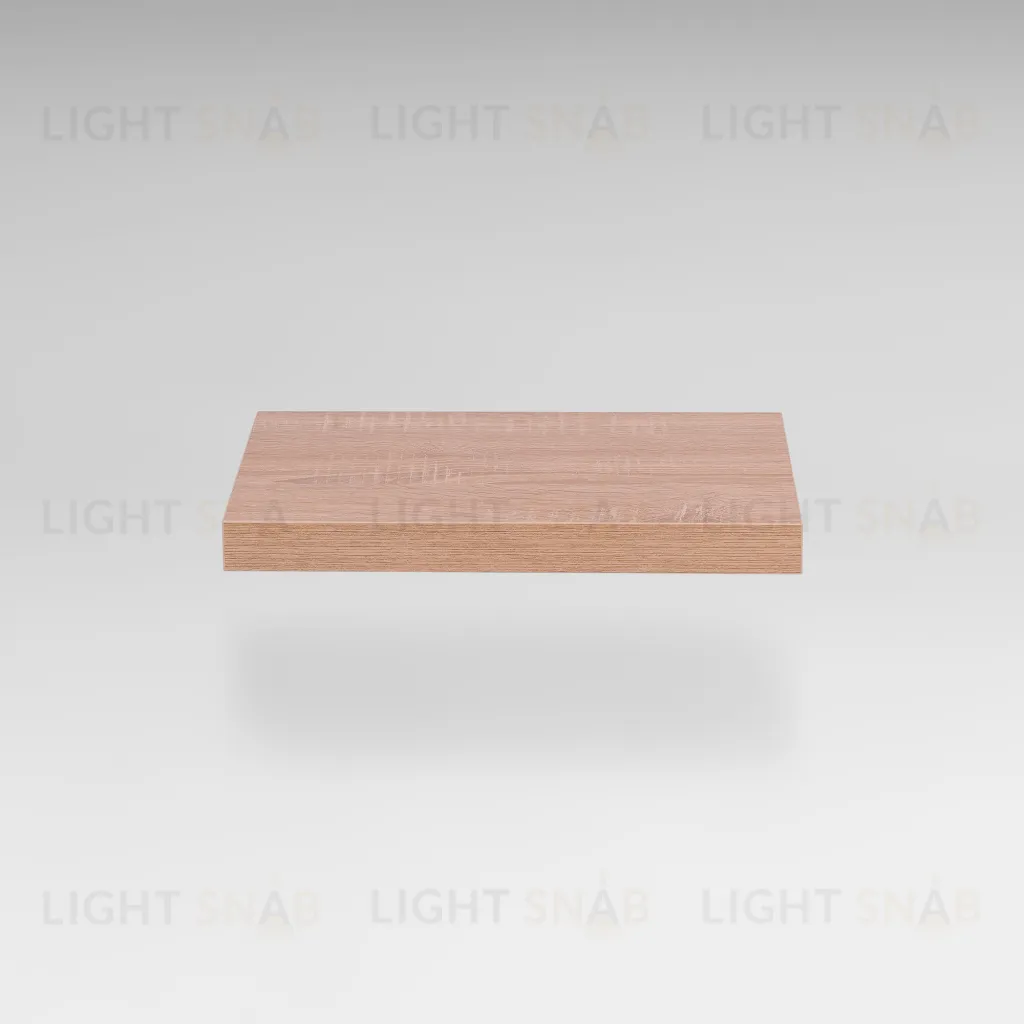 Полка настенная Фора 1.4, тамбурат, цвет дуб беленый S00722