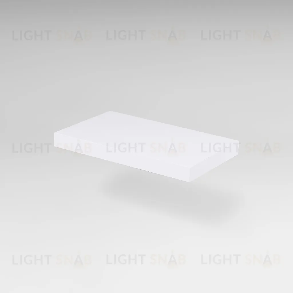 Полка настенная Фора 1.4, тамбурат, цвет белый S00081