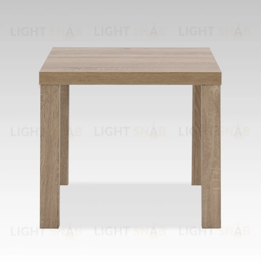 Журнальный стол Энкель 50, тамбурат, цвет дуб беленый S00791