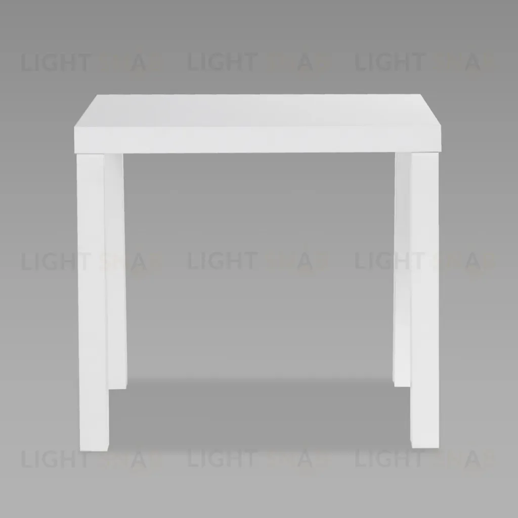 Журнальный стол Энкель 50, тамбурат, цвет белый S00111