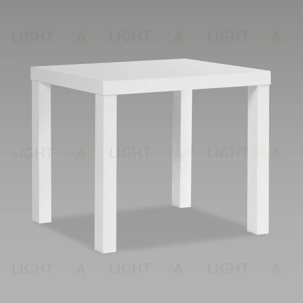 Журнальный стол Энкель 50, тамбурат, цвет белый S00111