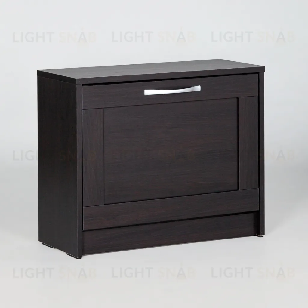 Тумба СИРИУС с откидной полкой для обуви, цвет Дуб Венге 2.02.10.420.5