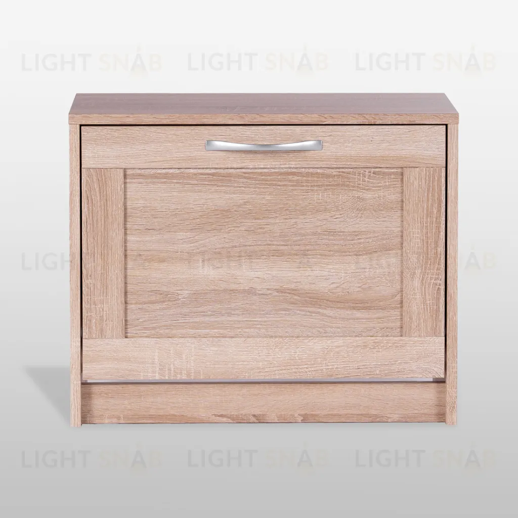 Тумба СИРИУС с откидной полкой для обуви, цвет Дуб Сонома 2.02.10.420.3