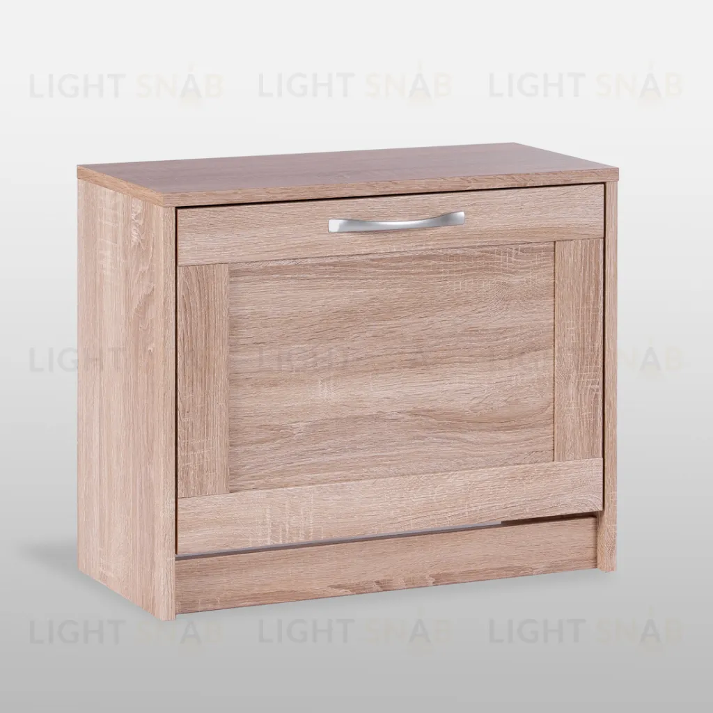 Тумба СИРИУС с откидной полкой для обуви, цвет Дуб Сонома 2.02.10.420.3