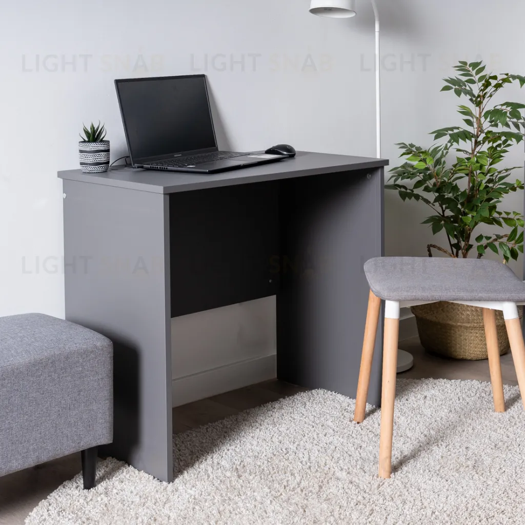 Стол КАСТОР письменный 80х50, цвет Дуб Венге 2.03.06.010.5