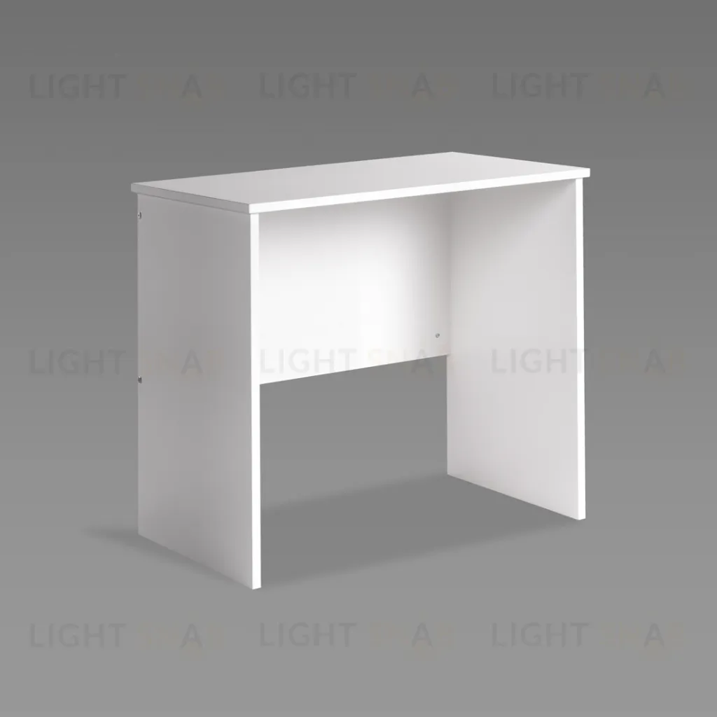 Стол КАСТОР письменный 80х50, цвет белый 2.03.06.010.1