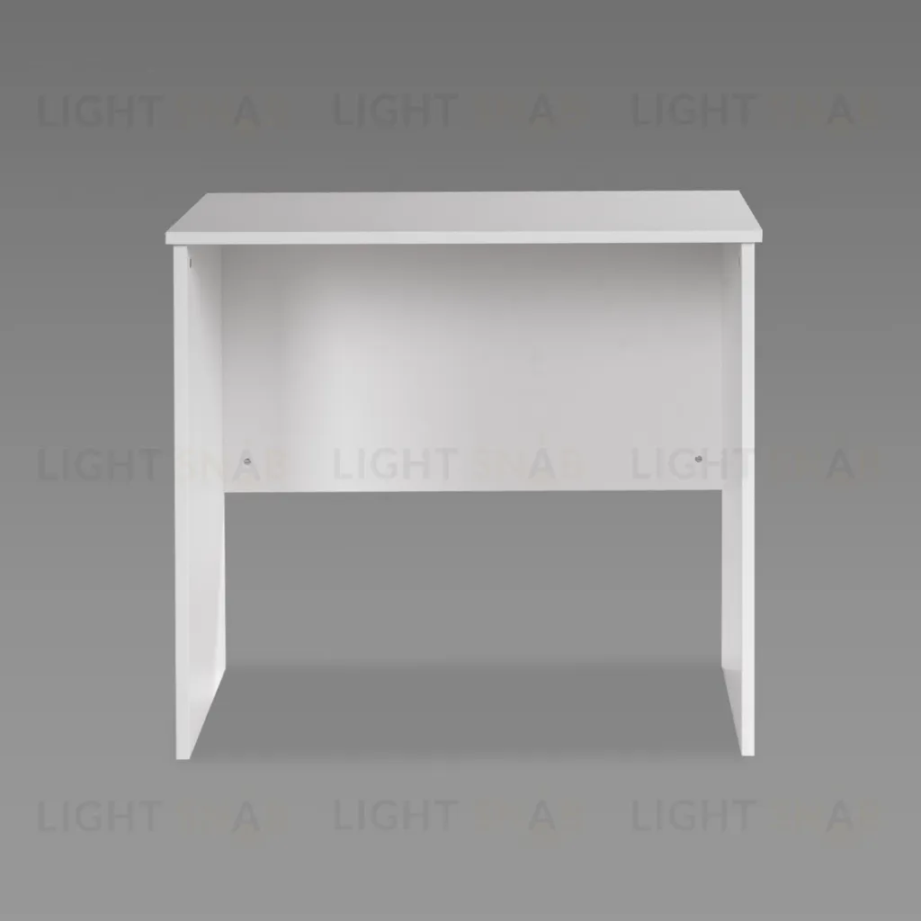 Стол КАСТОР письменный 80х50, цвет белый 2.03.06.010.1