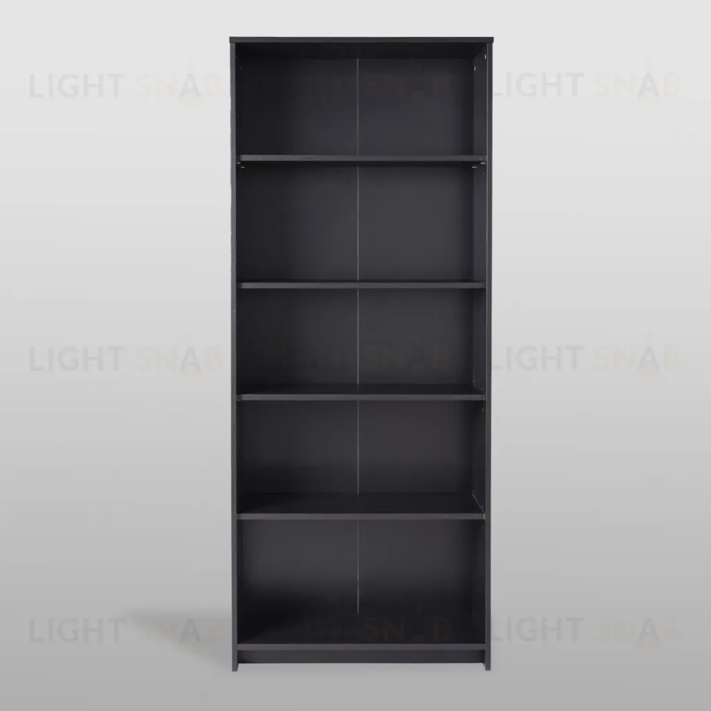 Стеллаж СИРИУС широкий, с пятью полками, цвет Дуб Венге 2.02.07.120.5