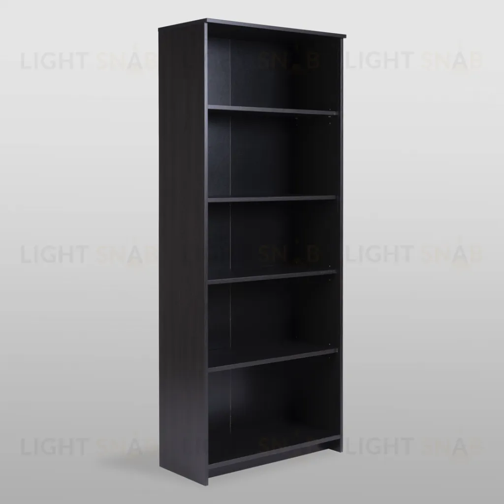 Стеллаж СИРИУС широкий, с пятью полками, цвет Дуб Венге 2.02.07.120.5