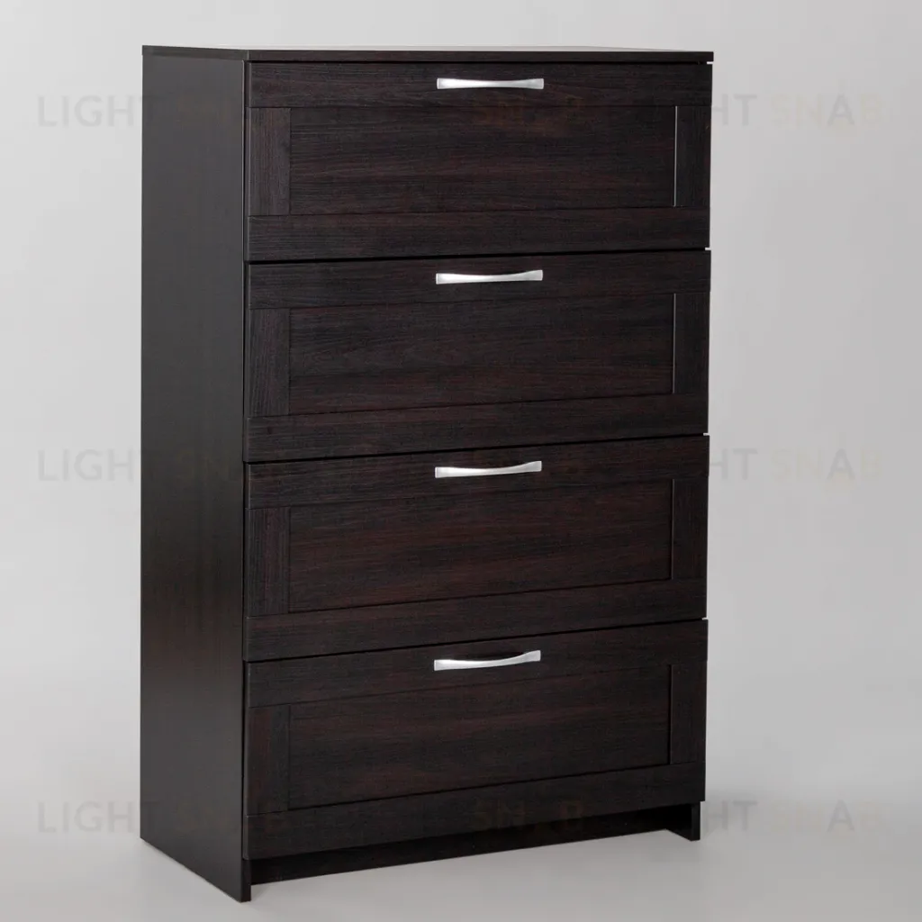 Комод СИРИУС с четырьмя ящиками, цвет Дуб Венге 2.02.02.060.5