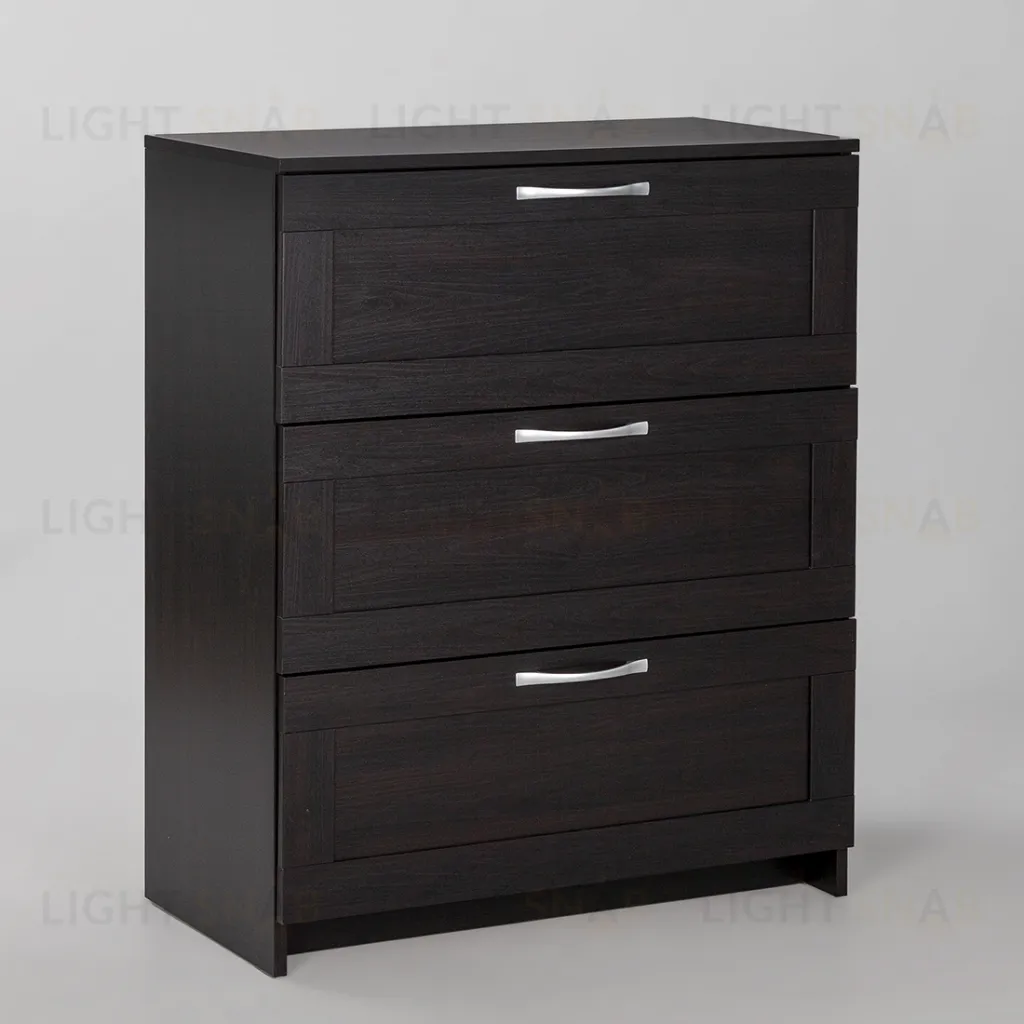 Комод СИРИУС с тремя ящиками, цвет Дуб Венге 2.02.02.050.5
