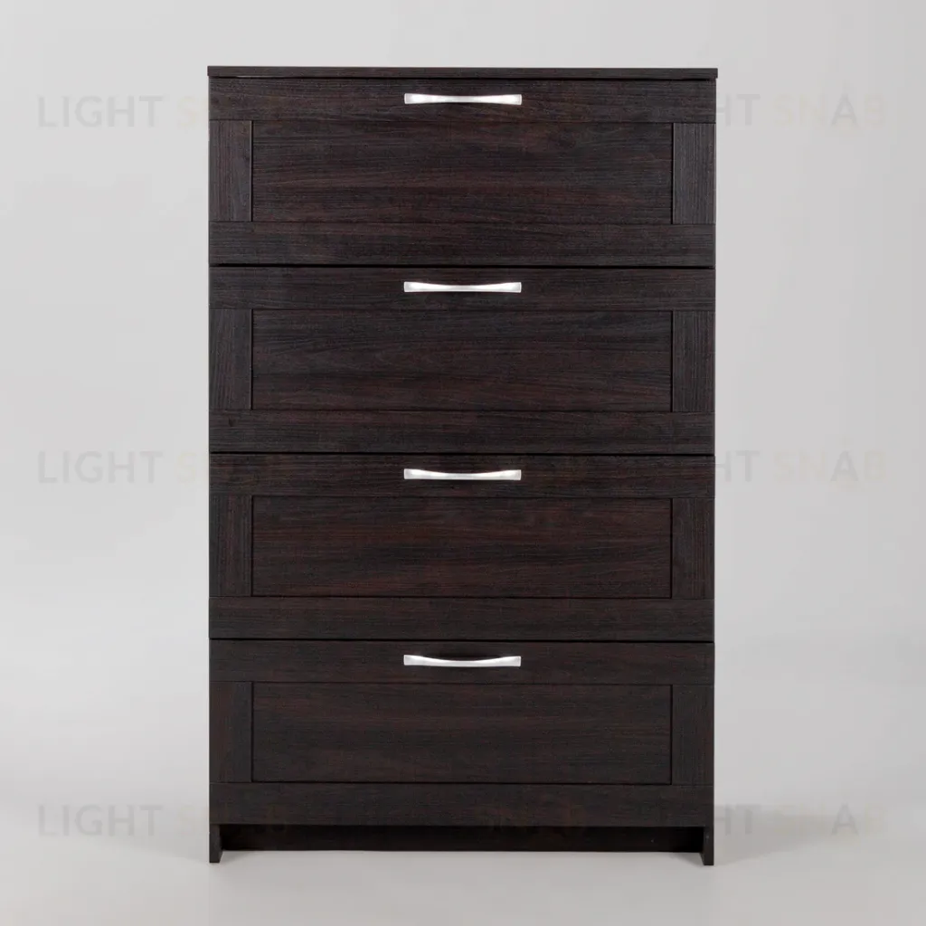 Комод СИРИУС с четырьмя ящиками, цвет Дуб Венге 2.02.02.060.5