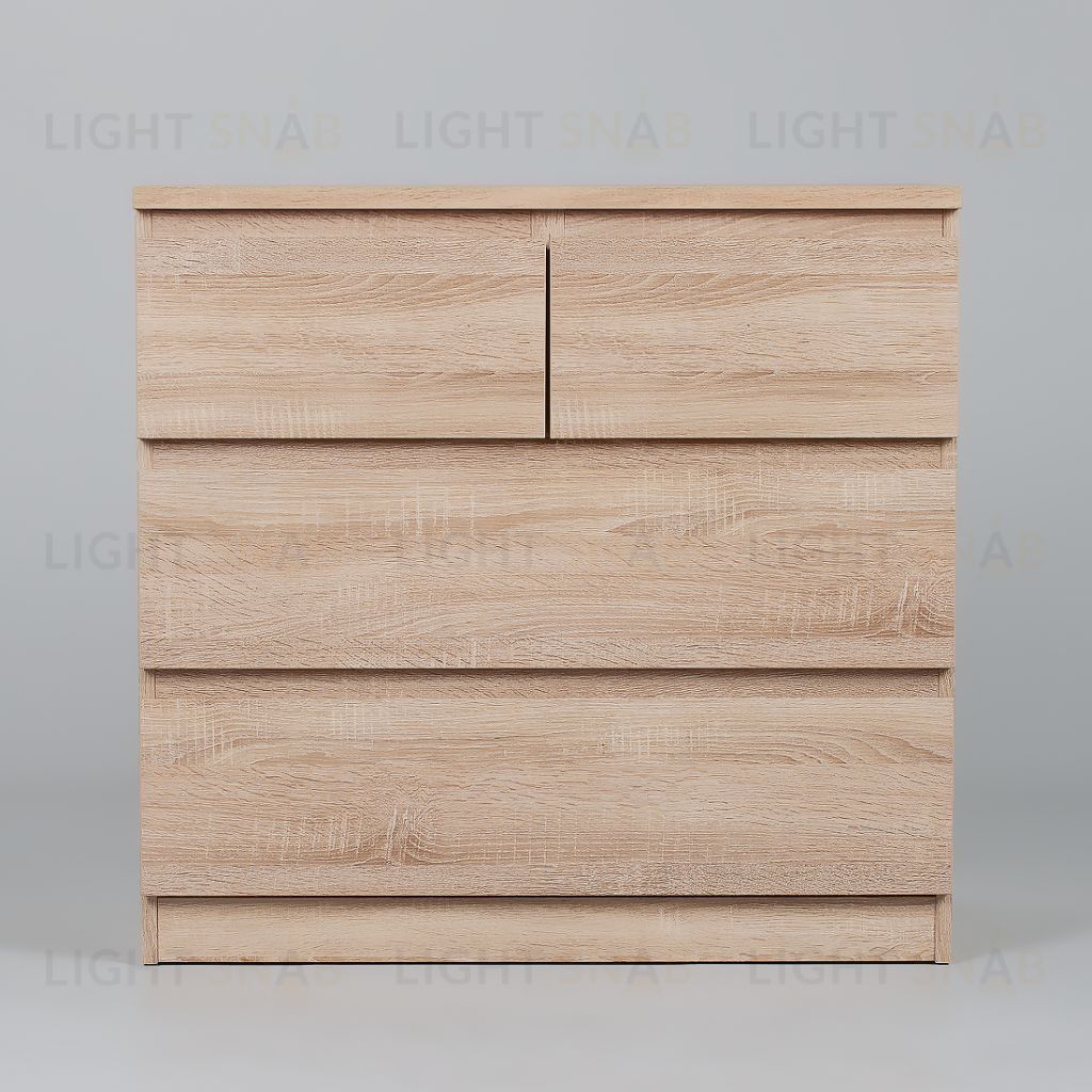 Комод МАЛЬТА с четырьмя выдвижными ящиками, цвет Дуб Сонома 2.05.02.050.3