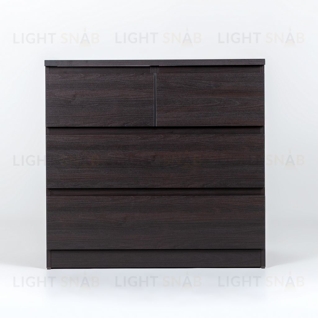 Комод МАЛЬТА с четырьмя выдвижными ящиками, цвет Дуб Венге 2.05.02.050.5
