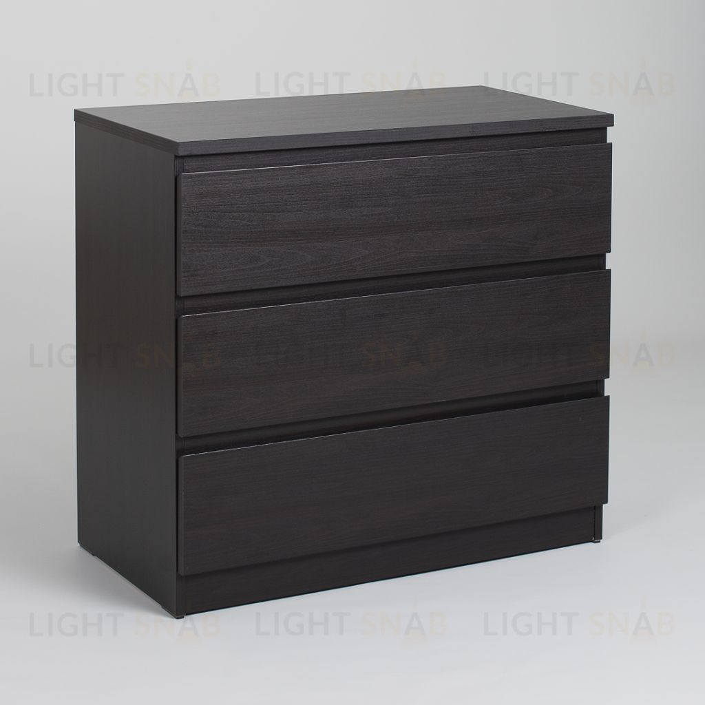 Комод МАЛЬТА с тремя выдвижными ящиками, цвет Дуб Венге 2.05.02.040.5