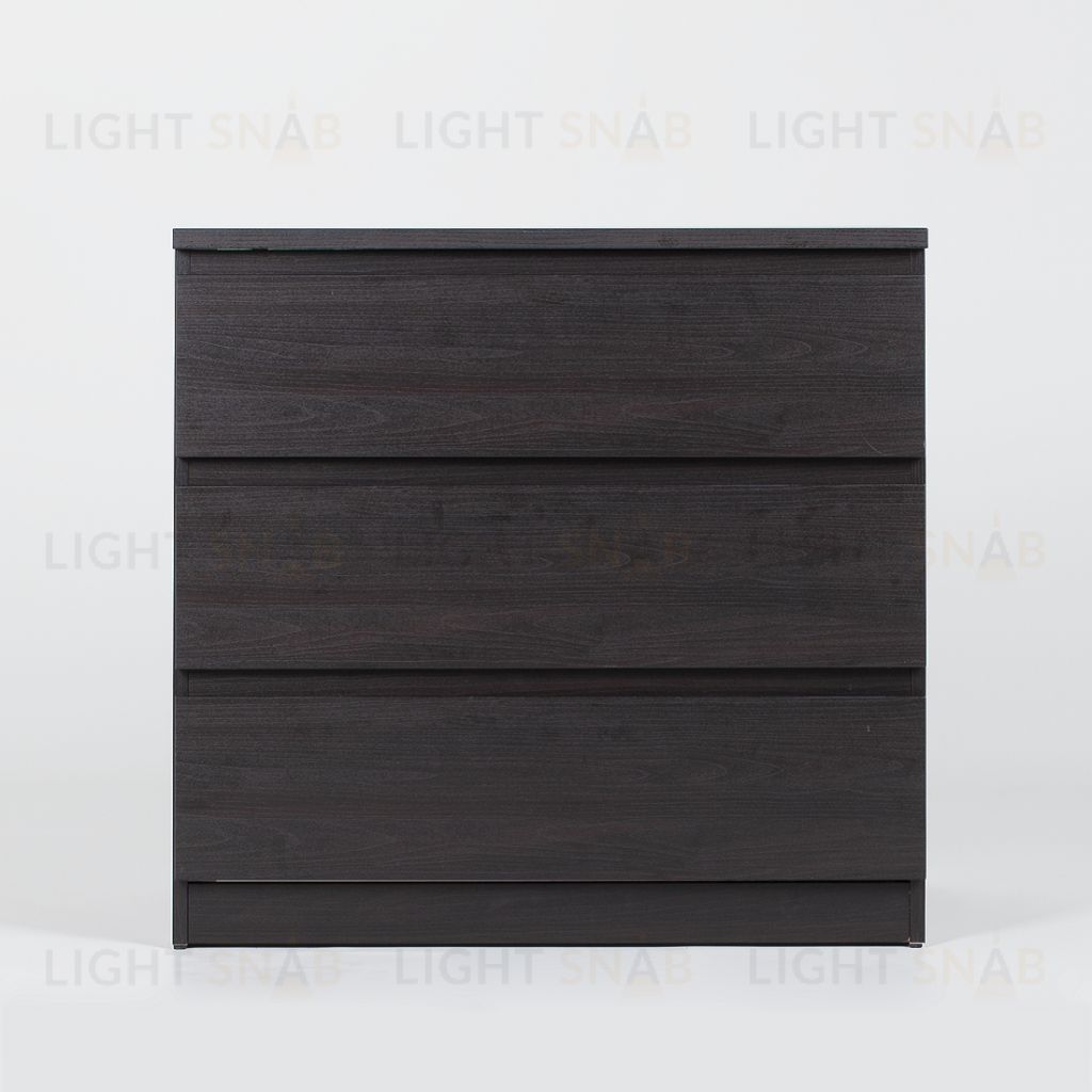 Комод МАЛЬТА с тремя выдвижными ящиками, цвет Дуб Венге 2.05.02.040.5