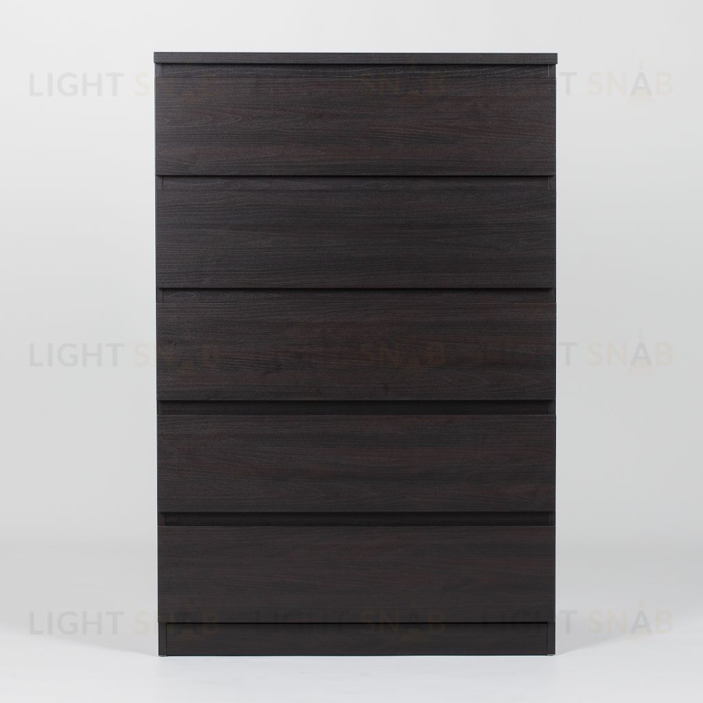 Комод МАЛЬТА высокий с пятью одинаковыми выдвижными ящиками, цвет Дуб Венге 2.05.02.090.5